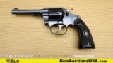 COLT POLICE POSITIVE .32 POLICE CTG COLLECTOR'S Revolver. Very Good. 4