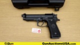 Beretta Umarex 92FS TYPE M9A1 .22 LR Pistol. Like New. 5.25