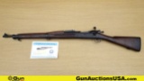 REMINGTON 1903 30-06 BOMB STAMPED Rifle. Good Condition . 24