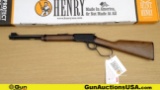 HENRY H001L .22 S-L-LR Rifle. NEW in Box. 16.25