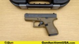 Glock 42 .380 ACP Pistol. Like New. 3 1/8