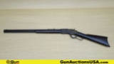 Winchester 1873 32-20 W.C.F. COLLECTOR'S Rifle. Very Good. 24