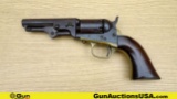 Colt 1849 Pocket Model .31 Caliber COLLECTOR'S Revolver. Good Condition. 4