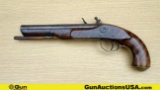 Hopkins COLLECTOR'S Pistol. Very Good. 8