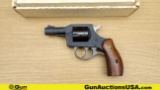 N.E.F. CO. R73 .32 H&R MAGNUM Revolver. Like New. 2.5