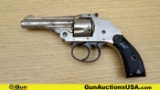 THAYER ROBERTSON & CARY TOP-BREAK .32 AUTO Revolver. Good Condition. 3