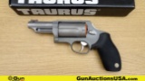 Taurus THE JUDGE ULTRA-LITE .45 LC/.410 GA. Revolver. Excellent Condition. 3