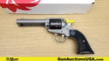 Ruger WRANGLER .22 LR Revolver. Like New. 4.62