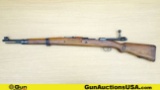 CESKOSLOVENSKA ZBROJOVKA, A.S., BRNO VZ-24 8 MM Rifle. Very Good. 23.25
