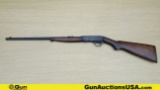 Remington 24 .22 Short Rifle. Fair Condition. 19