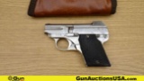 OESTERR WAFFENFABRIKS-GES N.PIEPER PATENT .25 AUTO Pistol. Good Condition. 2