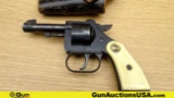 ROHM RG10 .22 Short Revolver. Good Condition. 2.5