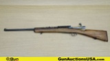 FABRICA DE ARMAS OVIEDO M1893 7X57 Rifle. Needs Repair. 22.5