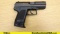 HK USP COMPACT 9MM Pistol. Excellent. 3.5