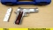 COLT COMBAT COMMANDER 45 ACP Pistol. Like New. 4.25