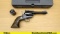 Ruger NEW MODEL SINGLE - SIX .22LR/.22WMR TARGET Revolver. Very Good. 4 5/8