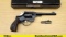 HIGH STANDARD SENTINAL .22 S-L-LR Revolver. Good condition, Normal Handling Marks, Scattered Spottin