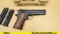 CHIAPPA PUMA 1911-22 .22 LR Pistol. Very Good. 5
