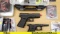 Glock 23 .40 S&W GLOCK LASER TRAINING SYSTEM Pistol. Very Good. 3 7/8