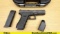 Glock 22 40 S&W Pistol. Very Good. 4.25