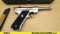 Ruger MARK II .22 LR Pistol. Like New. 4.75