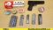 Crossman, Lee, Colt 5.56x45, .45 ACP, .380 ACP, 9MM Magazines, . Good condition, Normal Handling Mar