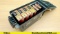 Federal & PMC .40 S&W Ammo. 350 Total Rds - .40 S&W Assorted Grain HP, Includes OD Green Small Polym