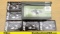 American Eagle 5.56 mm Ammo. 220 Rounds 5.56; 120 Rds- 62 Grain & 100- 55 Grain FMJ.. (70859) (GSCT3