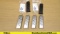Colt 1911 .45 ACP Mags. Like New. Lot of 6; 4- 8 Rds Steel Mags & 2- 7 Rds Steel Mags. (71956) (GSCM