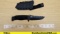 Benchmade 375 ADAMAS RARE Knife. Like New. TACTICAL Survival Knife, 4 1/2 