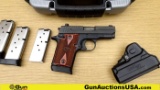SIG P938 9MM PARA Pistol. Very Good. 3