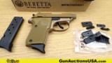 Beretta Tomcat 32 AUTO THREADED Pistol. NEW in Box. 3