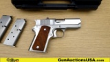 DETONICS MARK VI PROFESSIONAL MODEL .45 ACP Pistol. Like New. 3 3/8