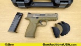 S&W M&P40 40 S&W Pistol. Excellent. 4.25