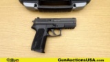 SIG E2022 9mm Pistol. Very Good. 3.75