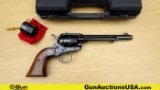 Ruger SINGLE-SIX .22 WMR Revolver. Very Good. 6.5