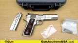 SPRINGFIELD INC 1911-A1 9MM PARA Pistol. Good condition, Normal Handling Marks, Scattered Spotting a