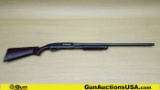 REMINGTON 870 WINGMASTER 12 ga. Shotgun. Good condition, Normal Handling Marks, Scattered Spotting a