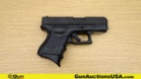 Glock 27 .40 S&W Pistol. Needs Repair. 3.25
