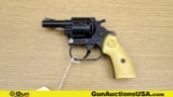 RTS BUCK MARK .22 Blanks Starter Pistol . Needs Repair. Features Black in Color Frame and Cylinder,