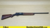 REMINGTON 11 12 ga. Shotgun. Good condition, Normal Handling Marks, Scattered Spotting and/or Pittin