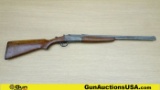 SAVAGE 22-410 .22LR/.410 Combination. Good condition, Normal Handling Marks, Scattered Spotting and/