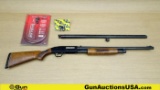 Mossberg 500A 12 ga. Shotgun. Good condition, Normal Handling Marks, Scattered Spotting and/or Pitti