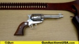 Ruger VAQUERO 44 MAGNUM Revolver. Very Good. 5.5