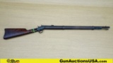Remington .50 Caliber Rifle. Needs Repair. 28