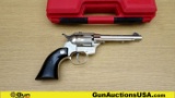 HIGH STANDARD W-103 DOUBLE-NINE .22 CAL Revolver. Very Good. 5.5