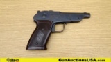 SHERIDAN PRODUCTS INC KNOCABOUT .22 CAL Pistol. Good Condition. 5