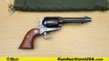 RUGER VAQUERO .44 MAGNUM Revolver. Excellent. 5.5