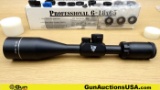 ATN Professional Scope. Excellent. ATN Professional Scope, 6-18x65 Power, Matte Black, 1000 Yard Ran