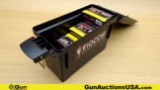 PMC X-Tac 5.56 NATO Ammo. 320 Total Rds- 5.56 NATO 62 Grain Green Tip, Includes Small Black Polymer